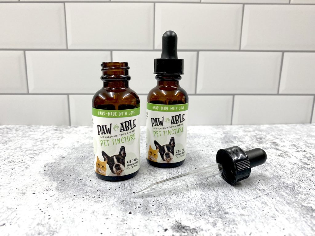 Paw able pet tincture